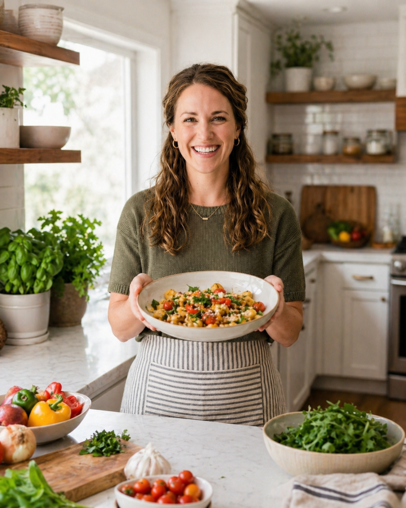 Sarah Vance family easy meals mamacooksit