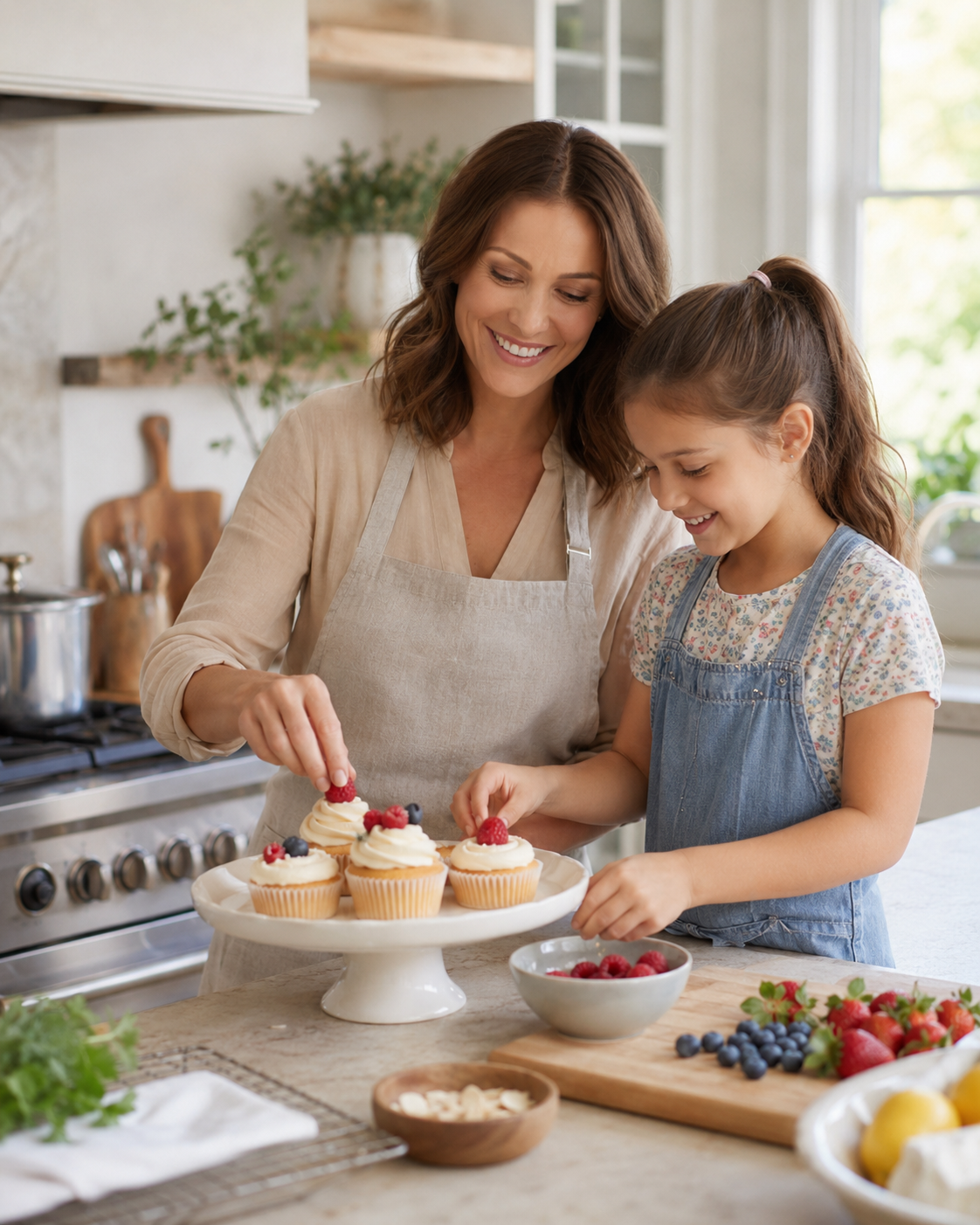 nora collins with daughter Nora Collins