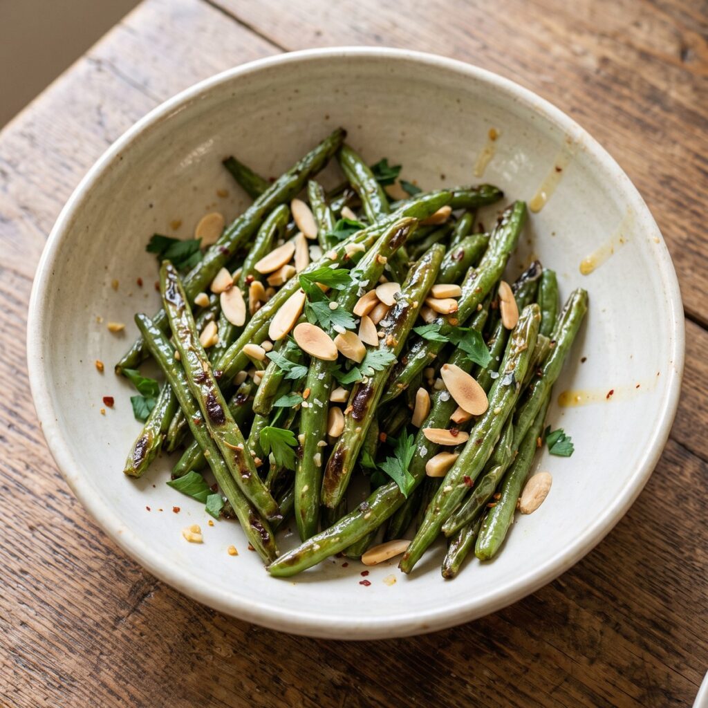 Air Fryer Green Beans