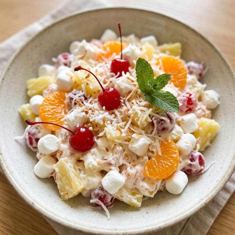 Ambrosia Fruit Salad