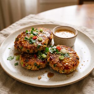 Asian Tuna Cakes