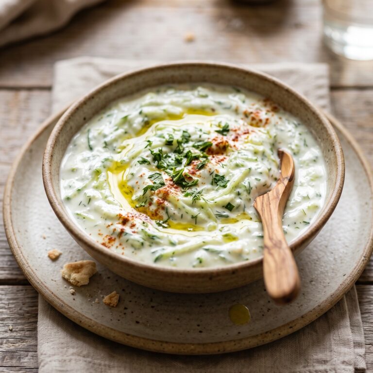 Authentic Greek Tzatziki Recipe