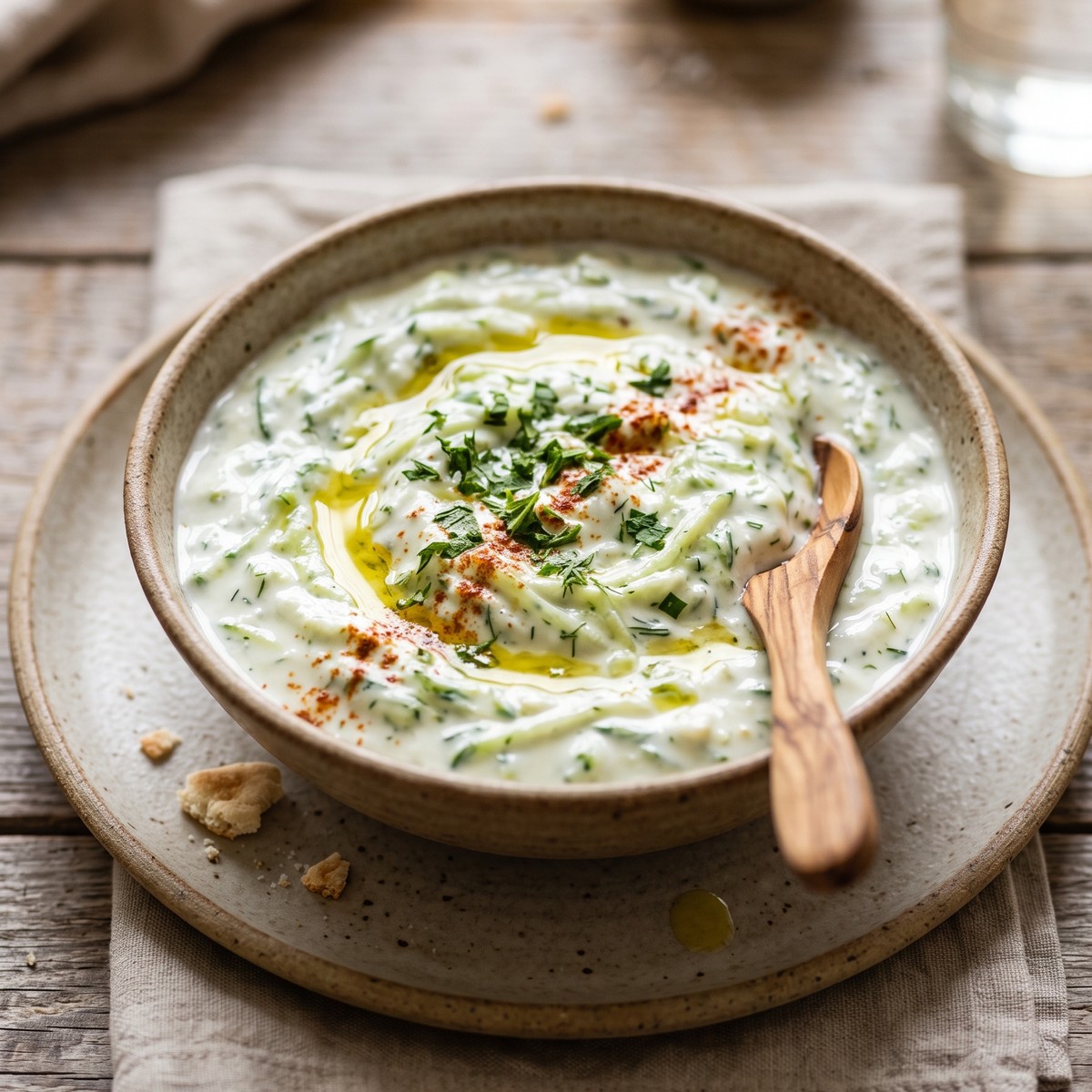 Authentic Greek Tzatziki Recipe
