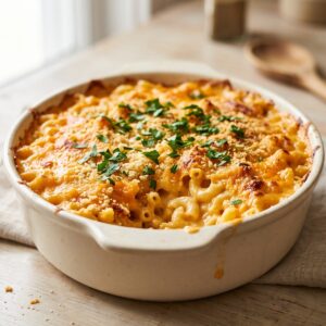 Baked Macaroni And Cheese