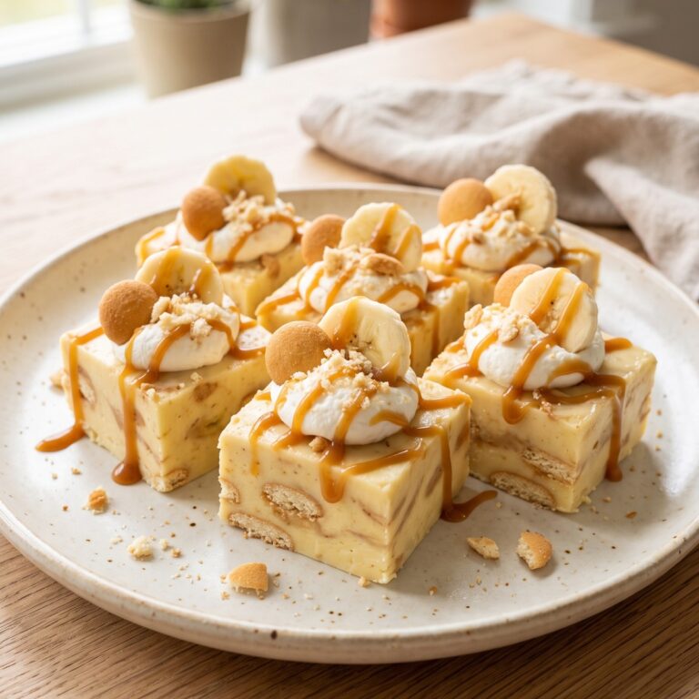 Banana Pudding Fudge