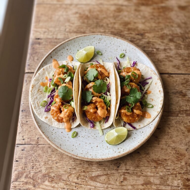 Bang Bang Shrimp Tacos