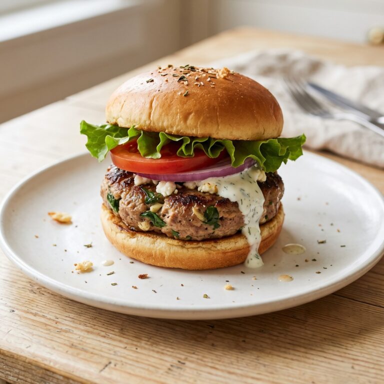 Barefoot Contessa Turkey Burgers