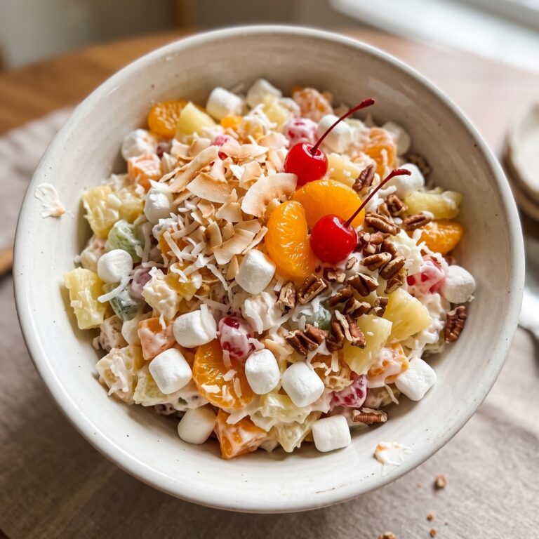 Better Than Sex Fruit Salad