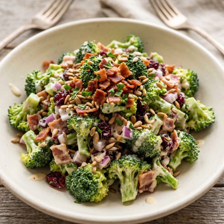 Broccoli Salad With Bacon