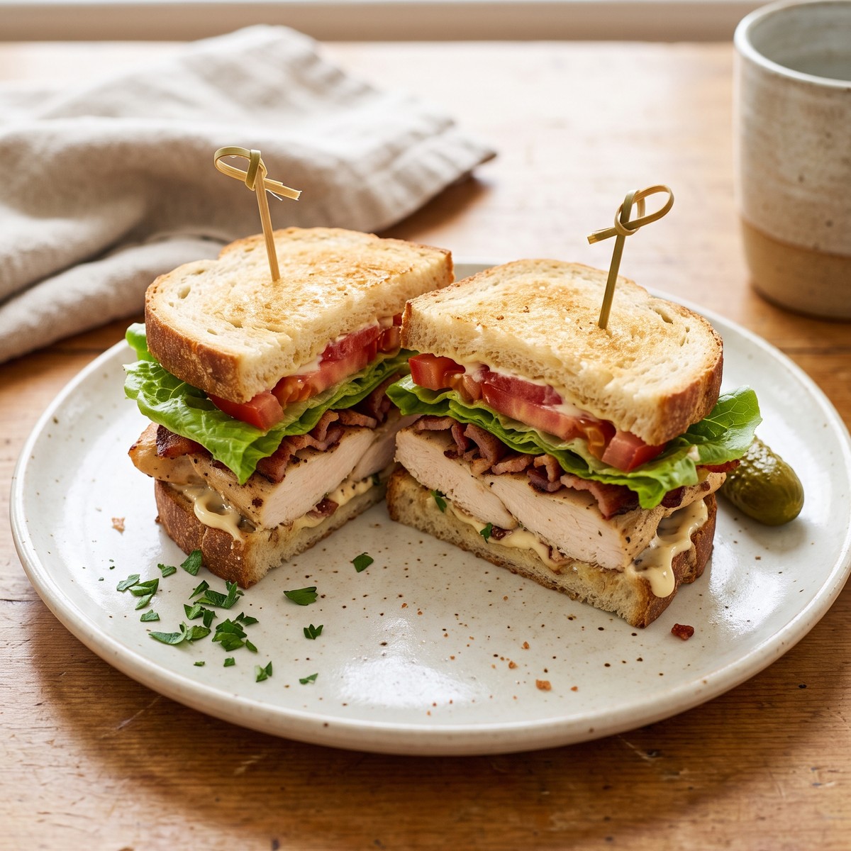 Chicken Club Sandwich