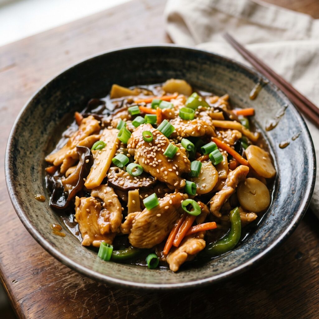 Chinese Chicken In Garlic Sauce