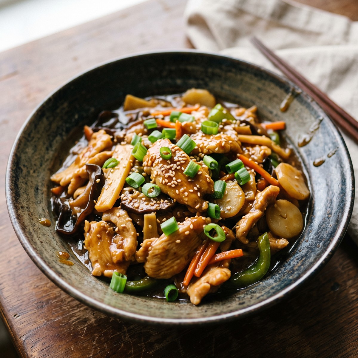 Chinese Chicken In Garlic Sauce