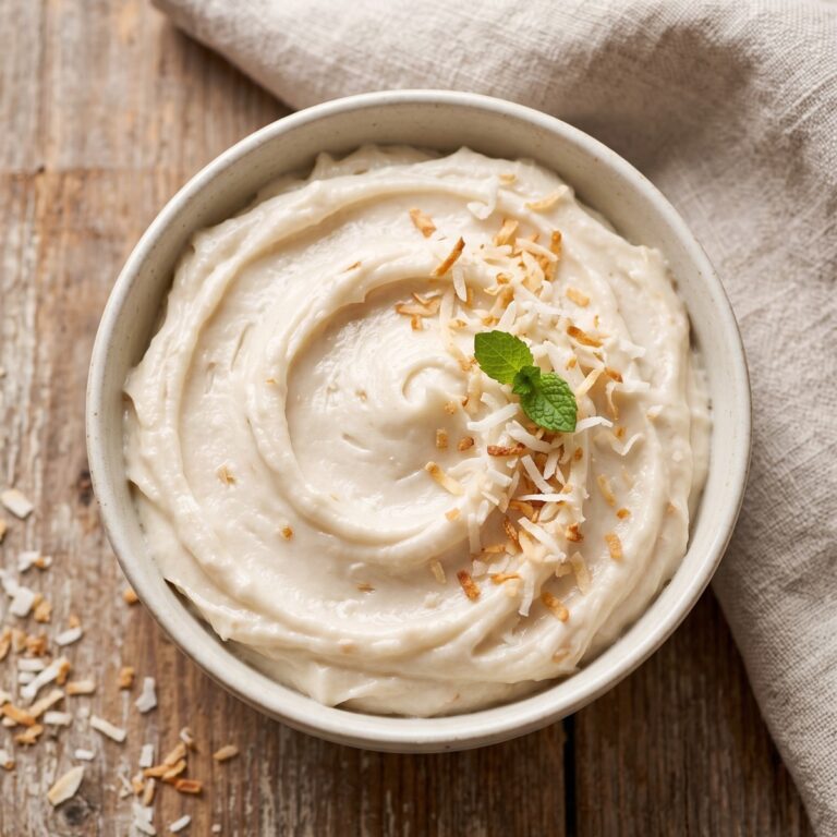 Coconut Milk Frosting