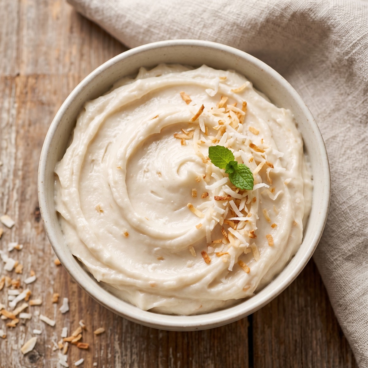 Coconut Milk Frosting