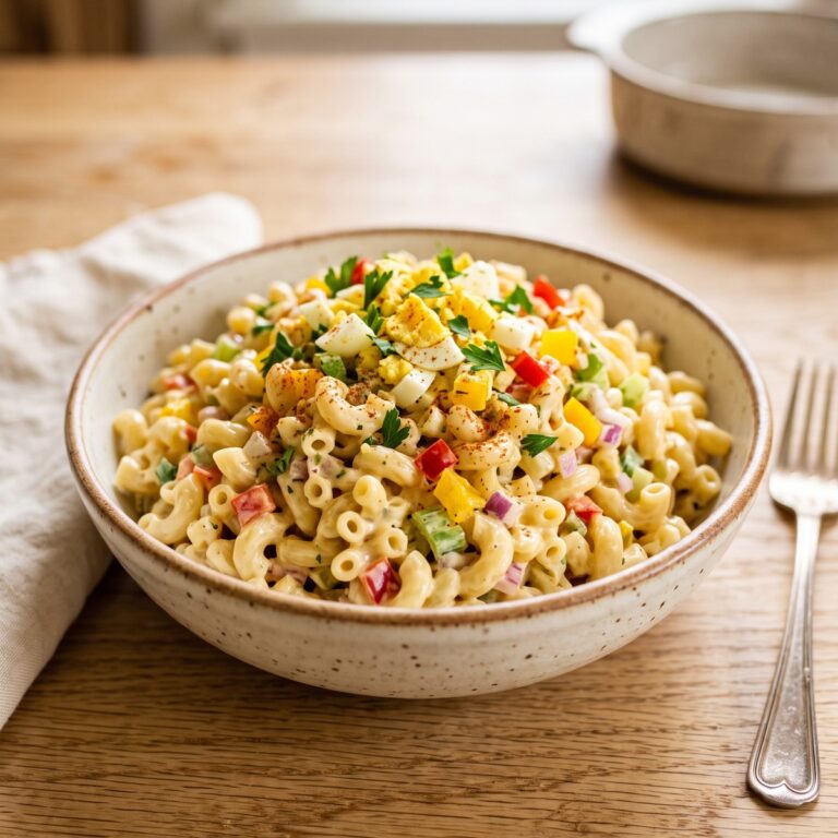 Creamy Amish Macaroni Salad