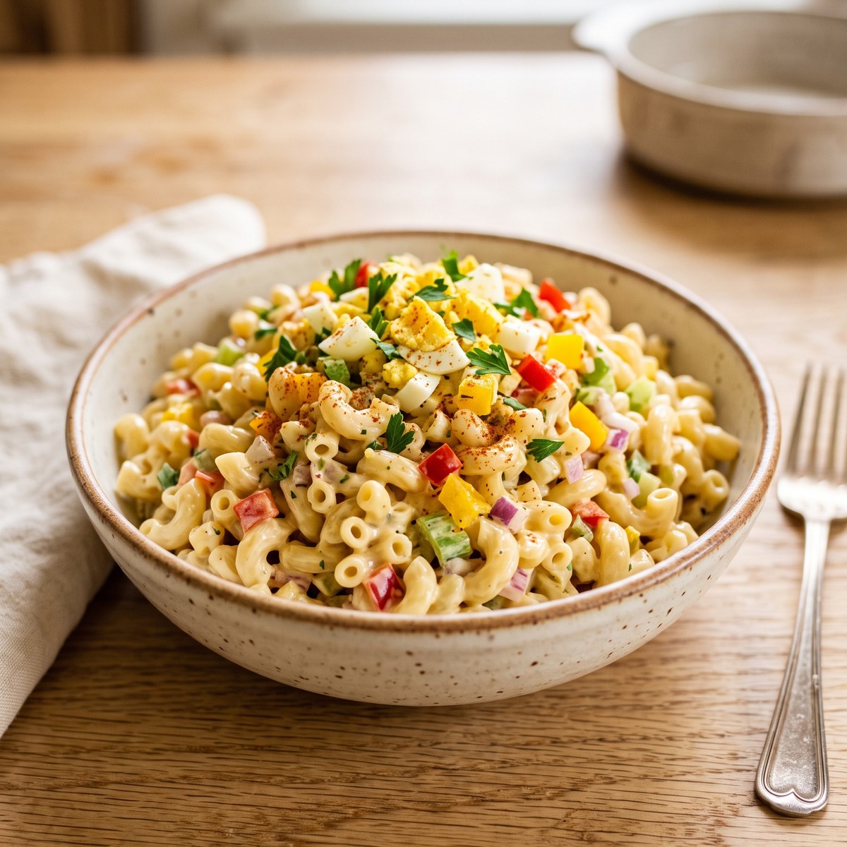 Creamy Amish Macaroni Salad
