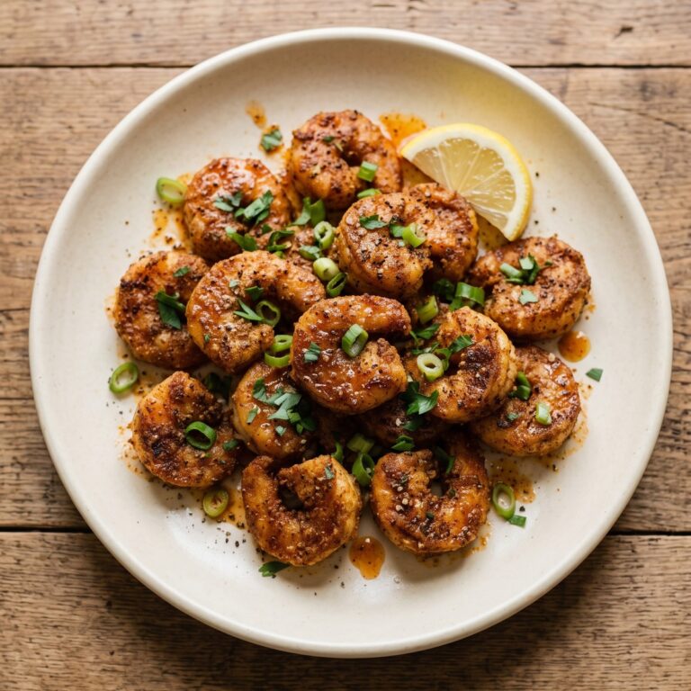 Crispy Cajun Shrimp