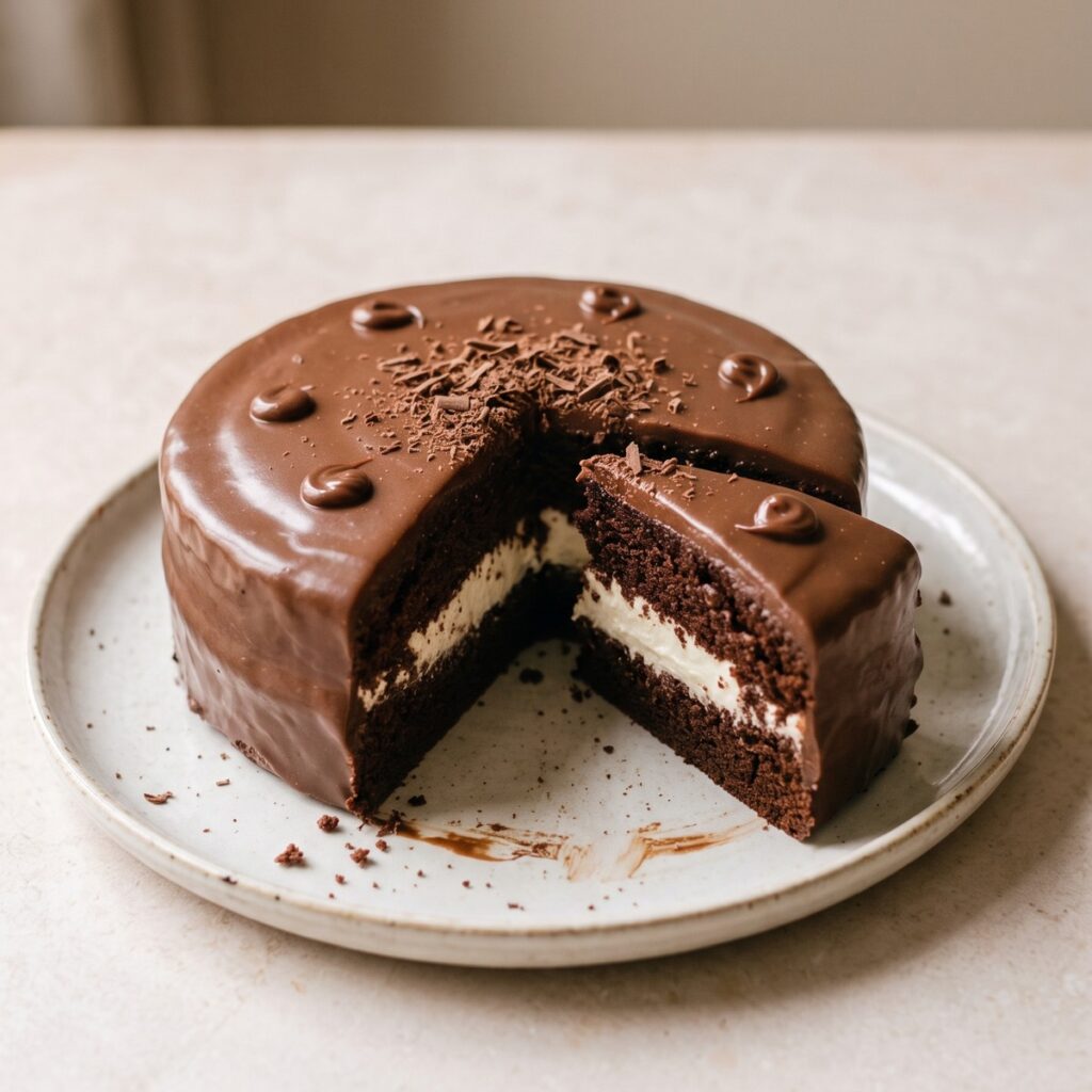 Ding Dong Cake