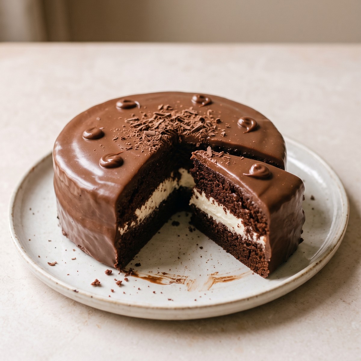 Ding Dong Cake