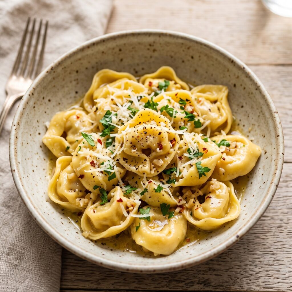 Garlic Butter Tortellini