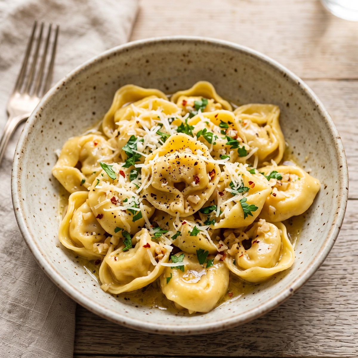 Garlic Butter Tortellini