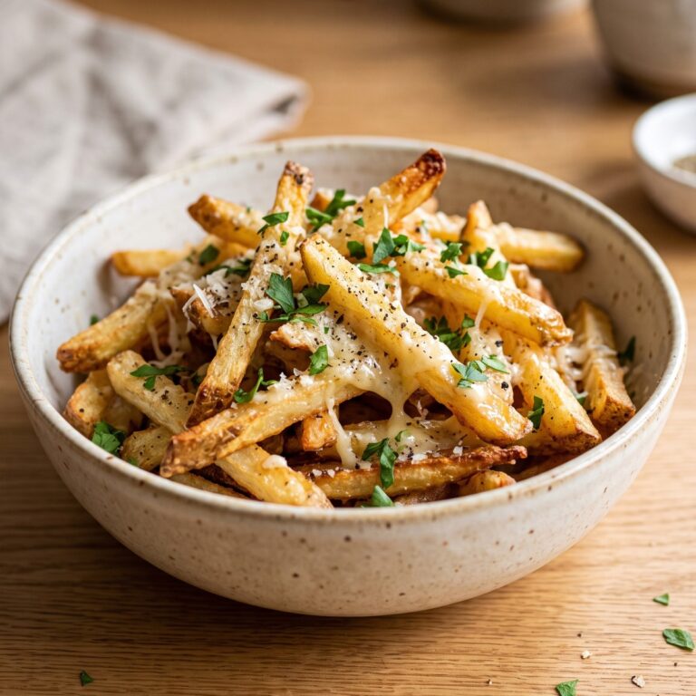 Garlic Parmesan Fries
