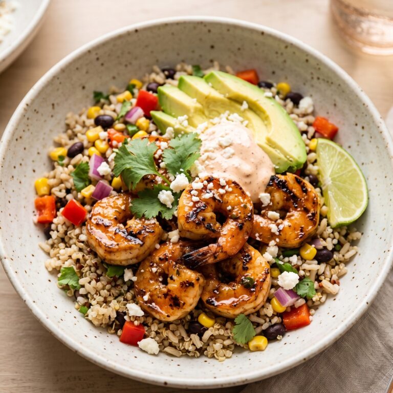 Grilled Shrimp Bowl