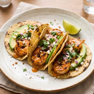 Grilled Shrimp Tacos