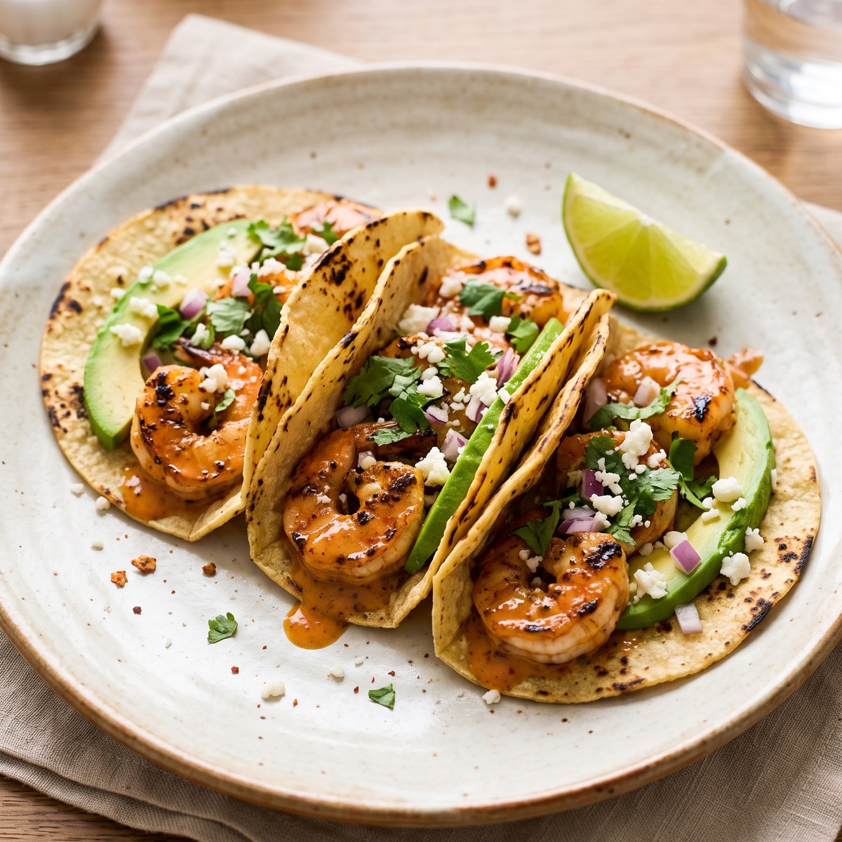Grilled Shrimp Tacos