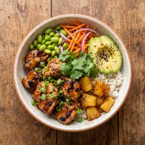 Hawaiian Chicken Bowl