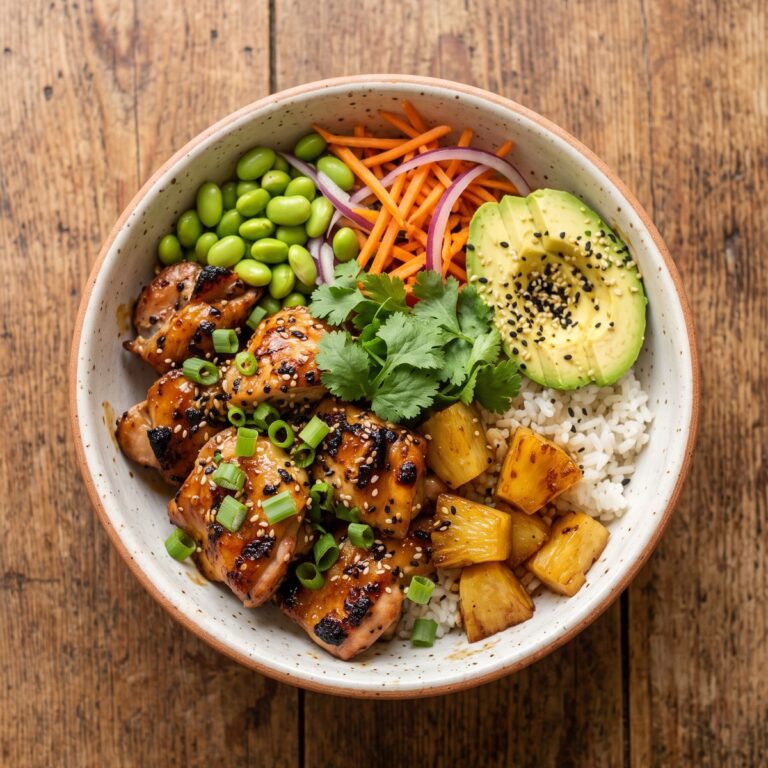 Hawaiian Chicken Bowl