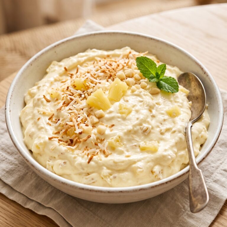 Hawaiian Pineapple Coconut Fluff