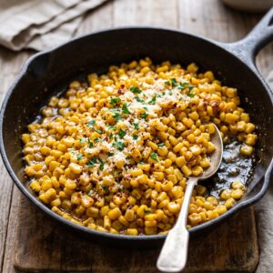 Honey Butter Skillet Corn