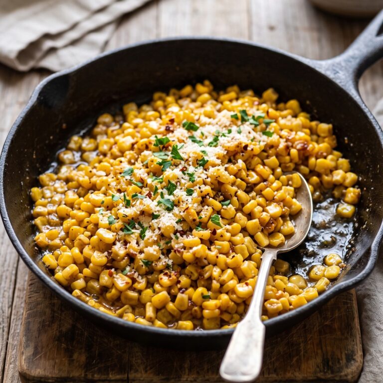 Honey Butter Skillet Corn