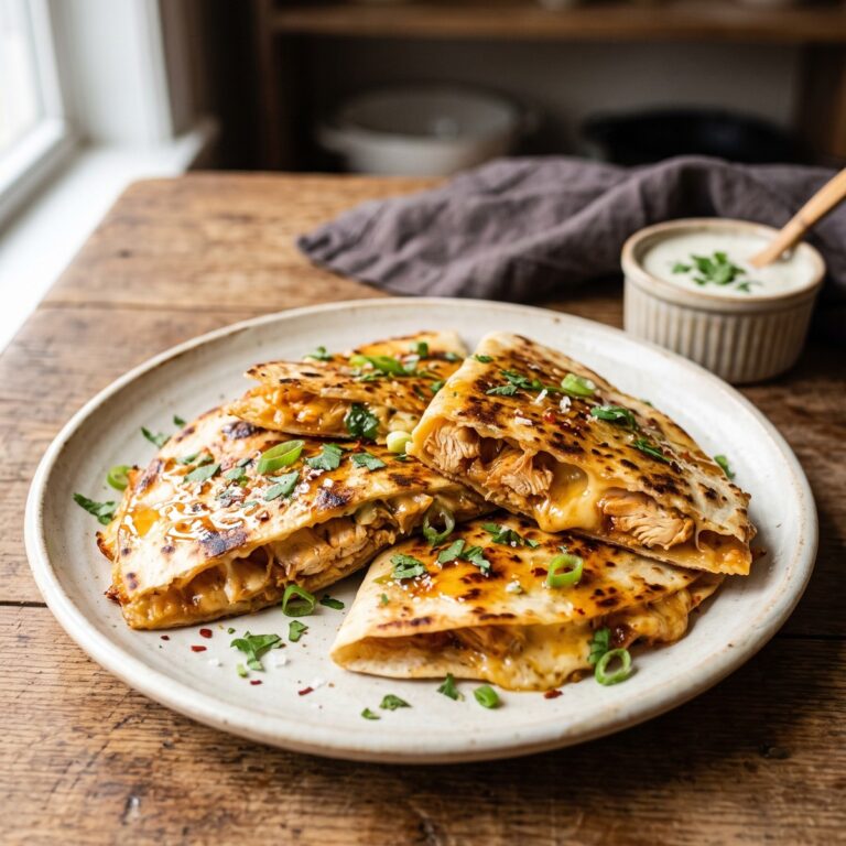 Hot Honey Chicken Quesadillas