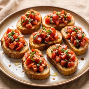 Italian Bruschetta Recipe