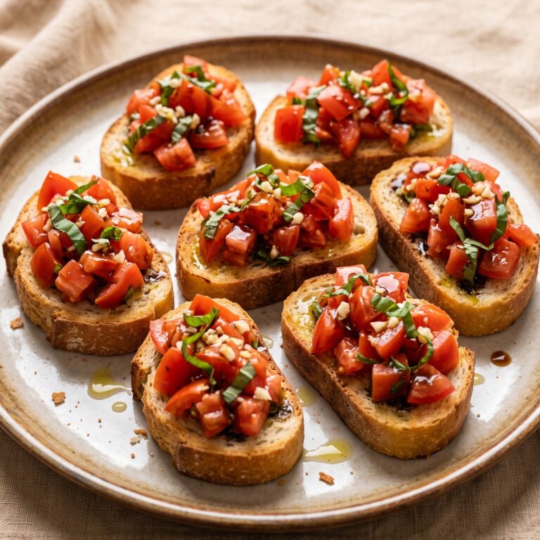 Italian Bruschetta Recipe
