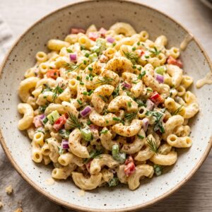 Mac-Daddi-Roni Salad