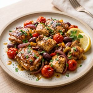 Mediterranean Chicken Marinade