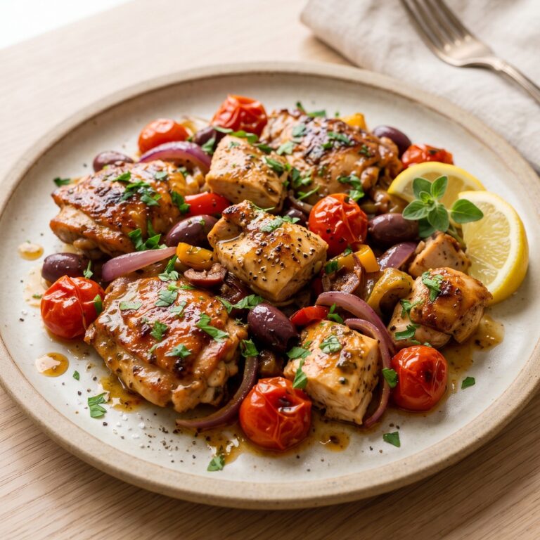 Mediterranean Chicken Marinade
