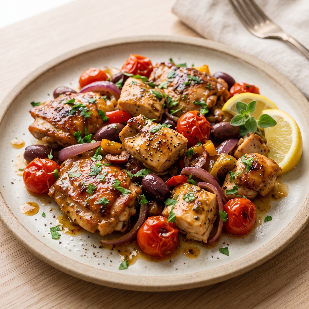 Mediterranean Chicken Marinade