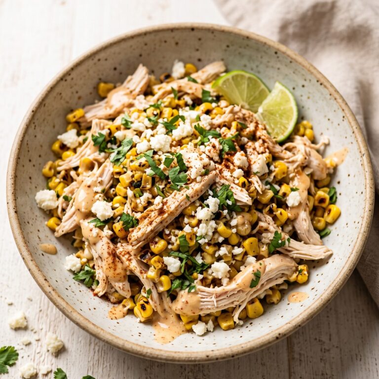 Mexican Street Corn Chicken Salad