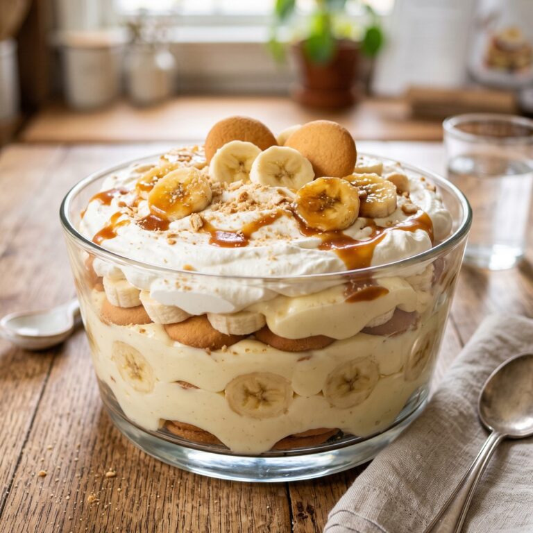 No-Bake Banana Pudding