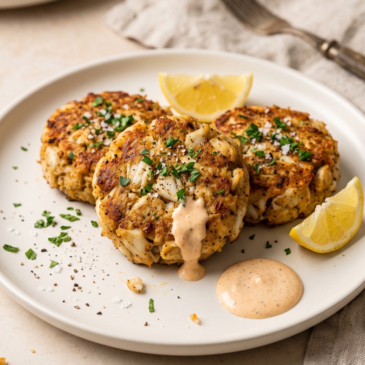 Old Bay Crab Cakes
