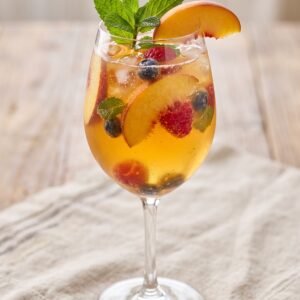 Peach Moscato Sangria