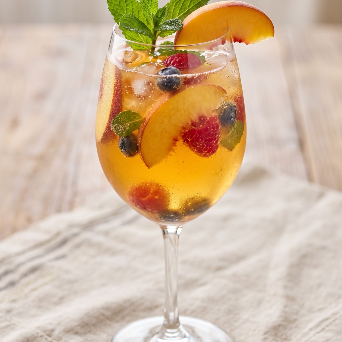 Peach Moscato Sangria