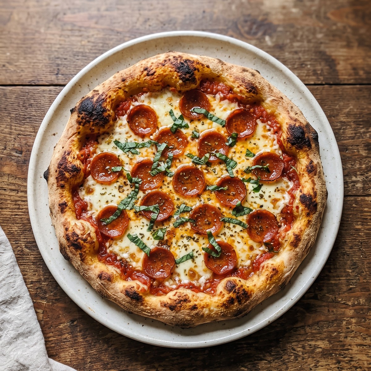 Pepperoni Pizza Sourdough