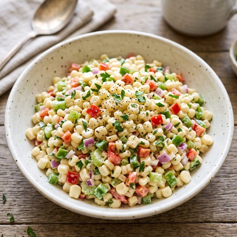 Shoepeg Corn Salad