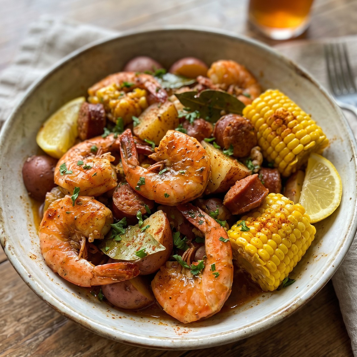 Shrimp Boil Recipe