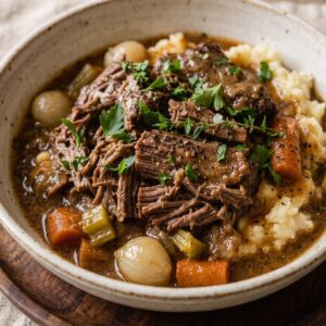 Slow Cooker Pot Roast Bowls